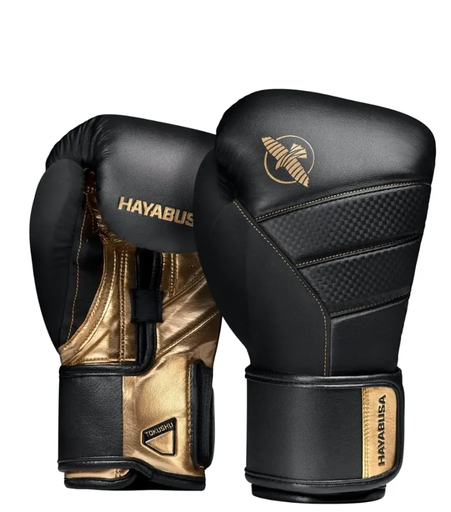 [HYB-T3-M-BLA] Hayabusa T3 Boxing Gloves (Black, M)